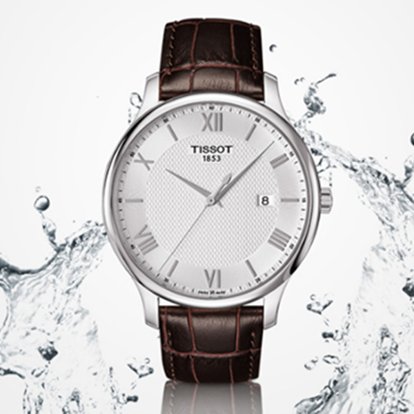 双十一预售！Tissot天梭 俊雅石英皮带男表T0636101603800