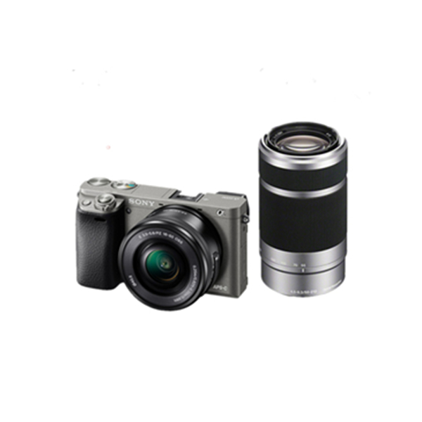 双十一预售！Sony/索尼ILCE-6000L 双镜头