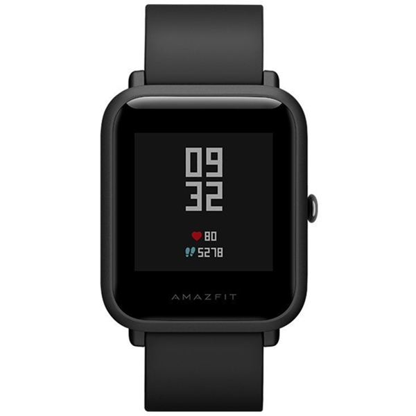 无感佩戴！Amazfit米动手表青春版曜石黑
