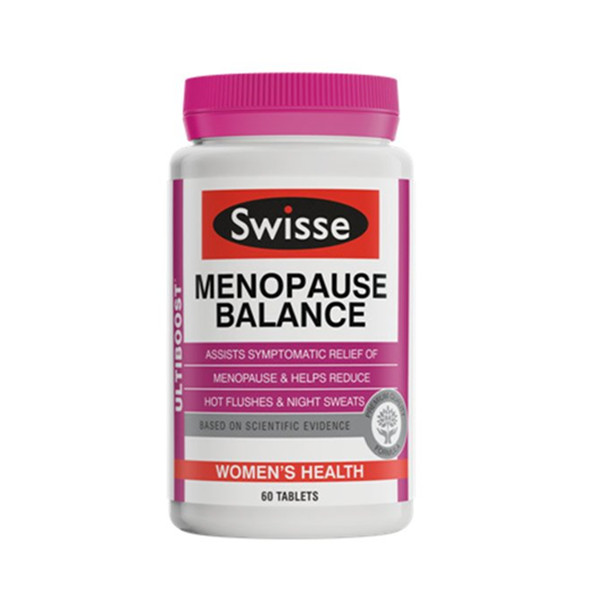 孝敬妈妈！Swisse 更年期平衡片60片/瓶