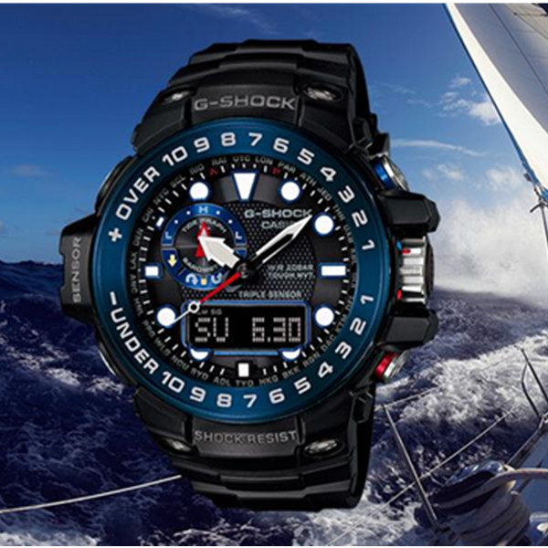 双11提前购！CASIO 卡西欧 GWN-1000 男士运动手表