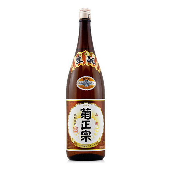 口感清爽！菊正宗日本古法酿造上选清酒1.8升