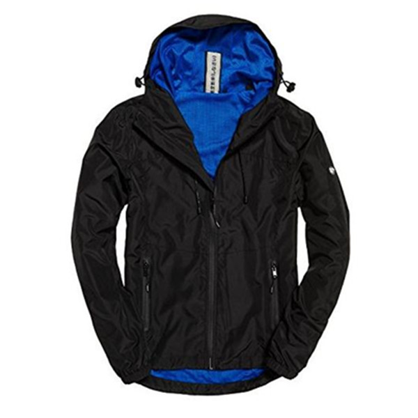 秋冬新款！Superdry Super Storm 连帽防风外套