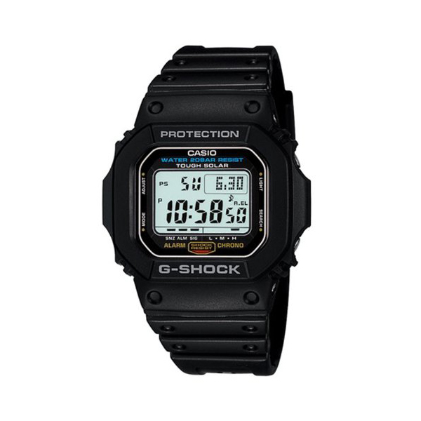 历史新低！卡西欧 电子男士手表G-5600E-1PR