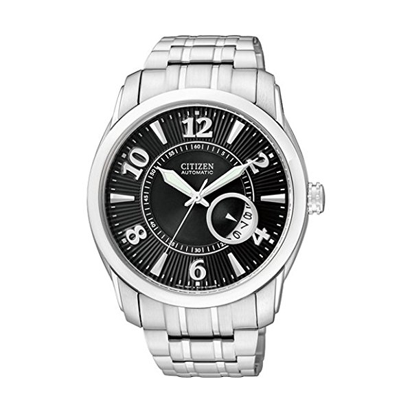 简约时尚！西铁城 自动机械男士手表 NJ002