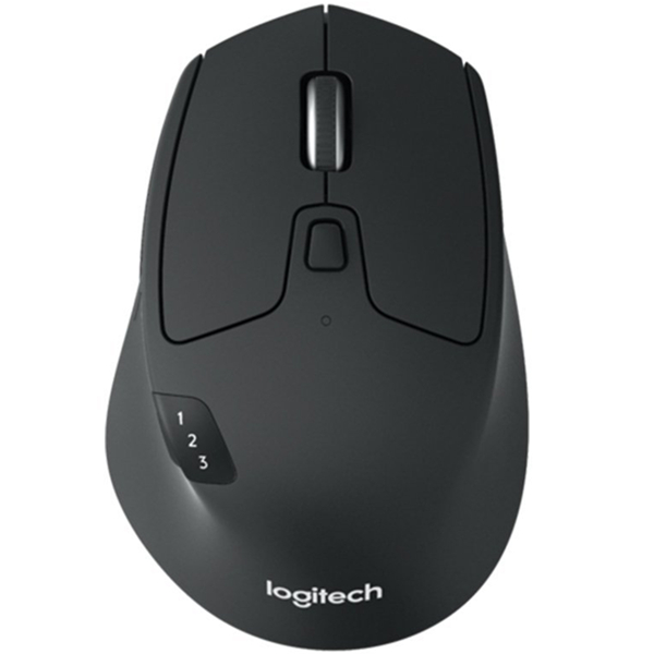 舒适手感！Logitech罗技M720蓝牙优联双模无线鼠标