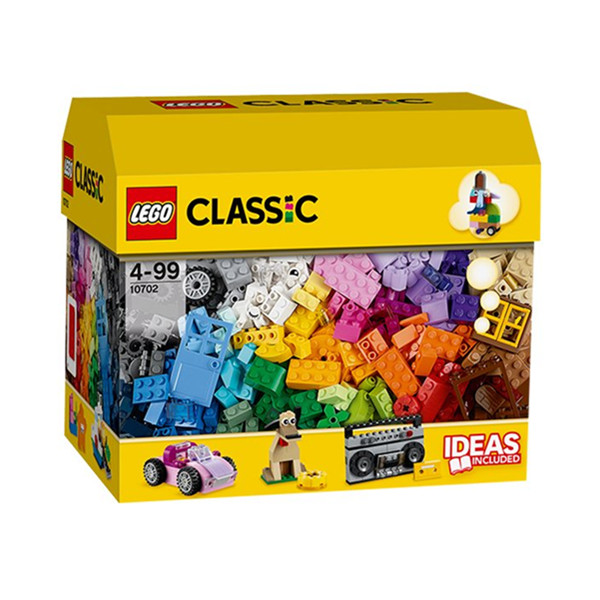 经典创意！LEGO乐高经典创意拼砌套装小颗粒拼装580颗粒10702
