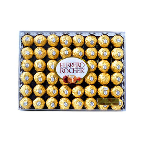 尊贵浪漫！FERRERO ROCHER费列罗榛果巧克力礼盒48颗装