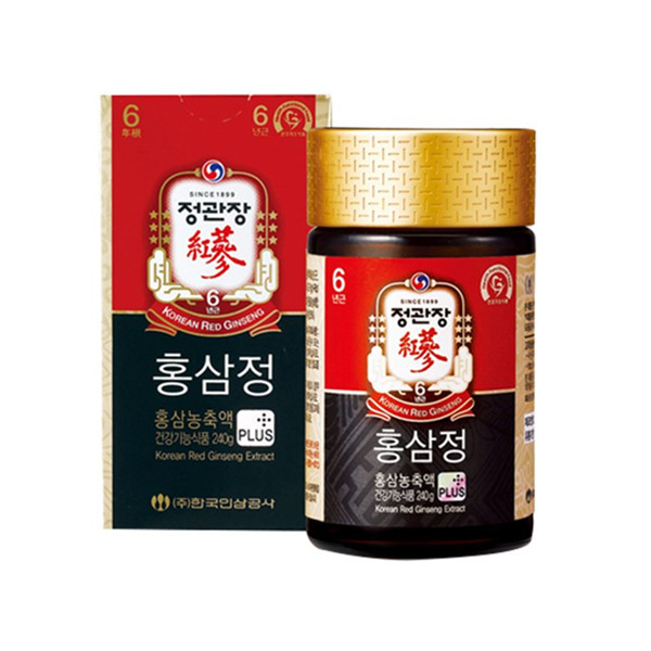 提升体质！KGC正官庄高丽参膏Plus 240克/盒