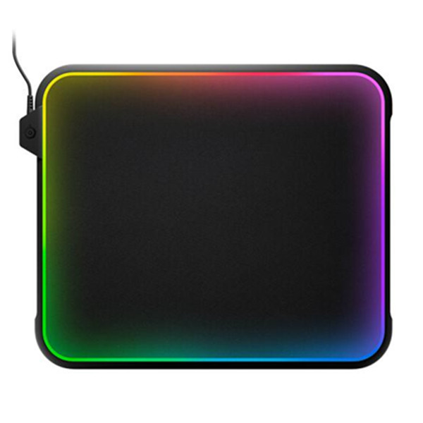 信仰充值！赛睿 QcK Prism 双面RGB鼠标垫