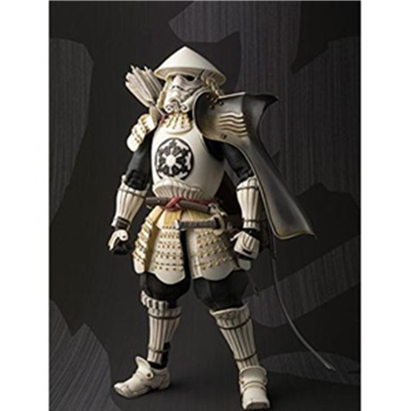 质感十足！万代 星球大战 日本武士 风暴兵手办