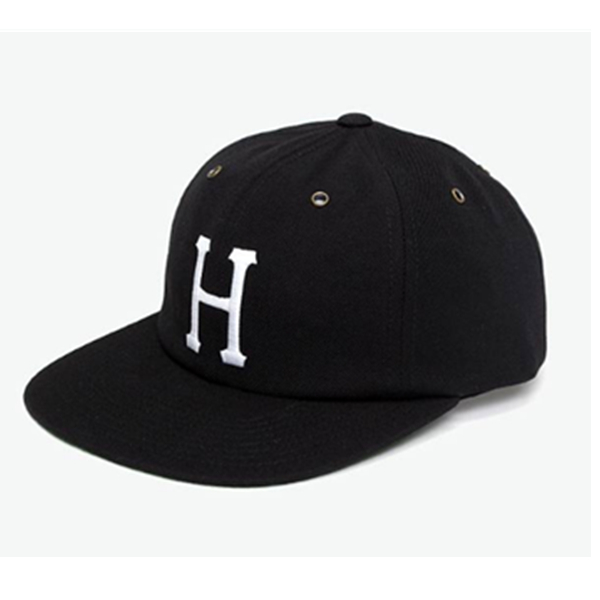 街头好款！HUF 大logo刺绣棒球帽