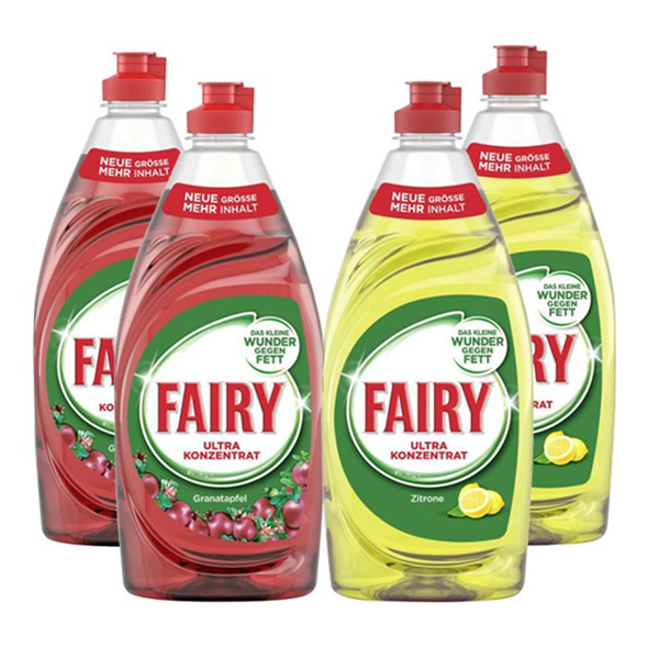 天然洁净！FAIRY 洗洁精组合4瓶