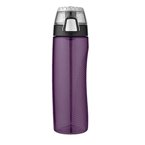耐冲击性强！Thermos Tritan 单手开启运动水杯 720ml
