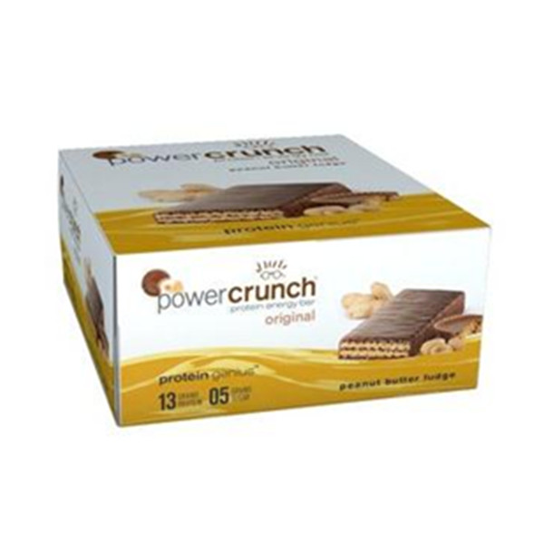 满599-100！Powercunch 威化蛋白棒 40克*12条/盒