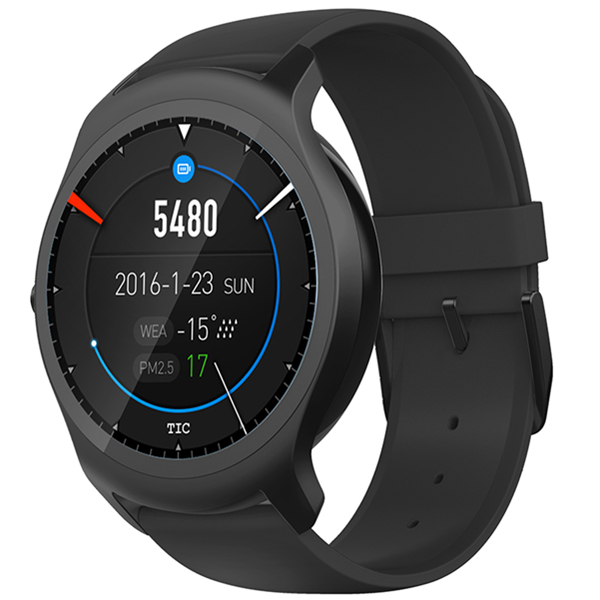 智能实用！Ticwatch 2 智能手表悦动版语音问问ticwear系统
