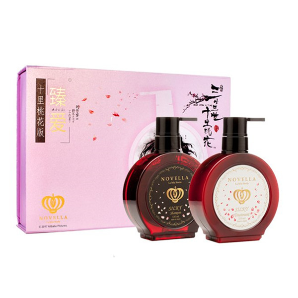 尽享沁爽！NOVELLA那绯澜十里桃花版清爽2瓶装