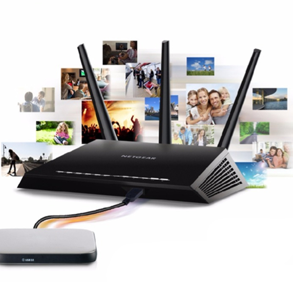 双11预售！美国网件R7000P AC2300M智能无线路由器