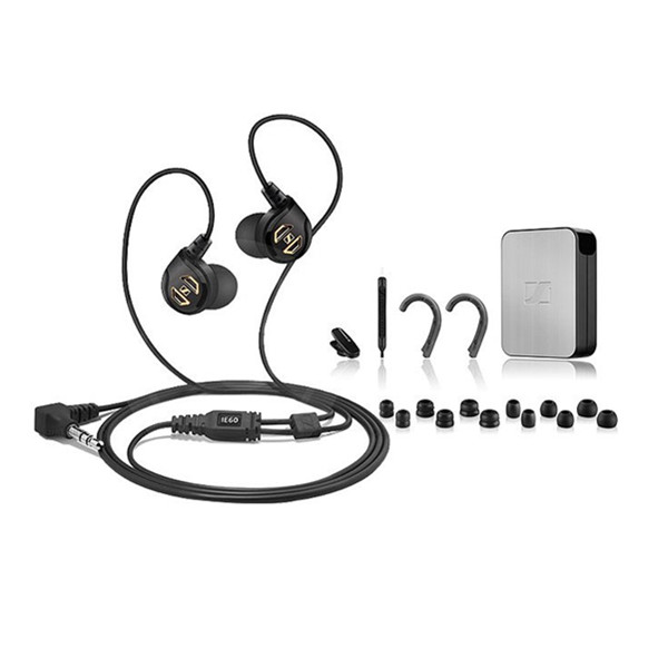 動(dòng)人音質(zhì)！SENNHEISER森海塞爾IE60入耳式HiFi耳機(jī)