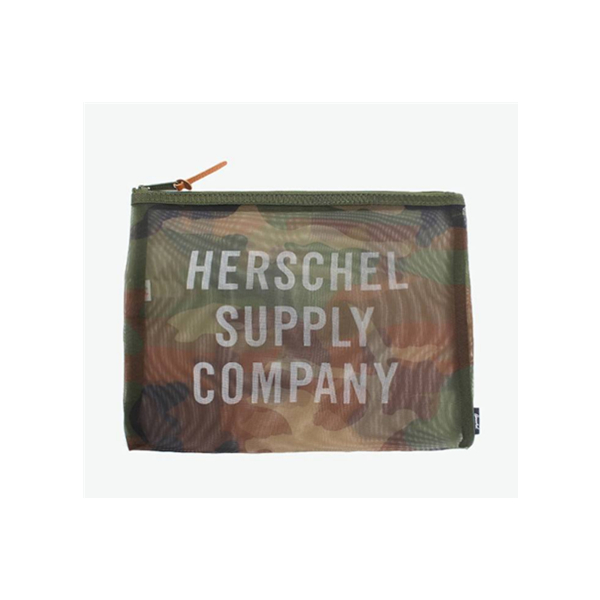 男女适用！Herschel Supply 字母印花手包