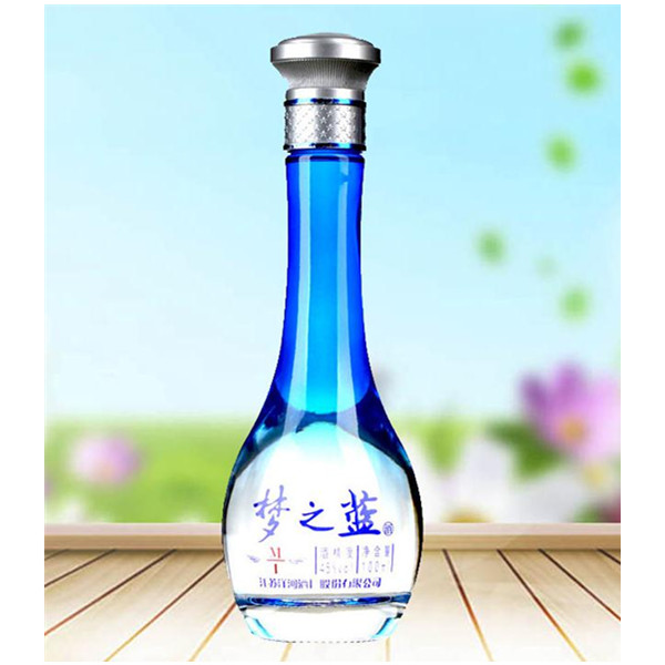 血拼双11！洋河 梦之蓝 M1浓香型白酒 45度 100ml