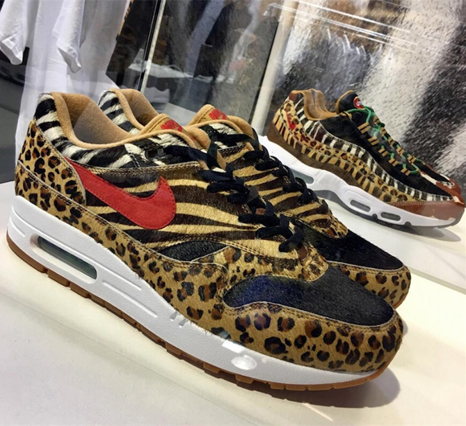 資訊：atmos x Nike 全新Animal Pack系列搶先曝光