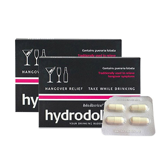 醒酒防宿醉！hydrodol解酒胶囊16粒/盒2盒