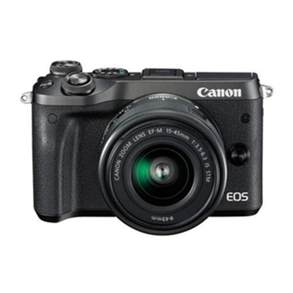 新店特惠！佳能 EOS M6（15-45）微型可换镜数码相机