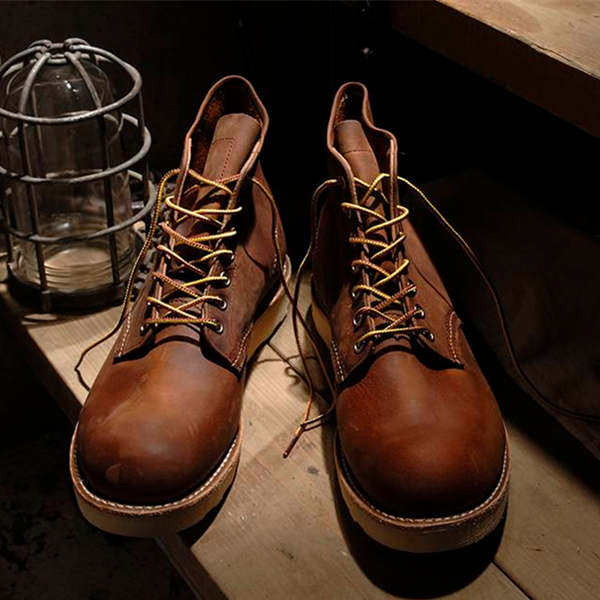 David Beckham同款！Red Wing Classic Work工装靴