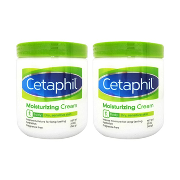 温和滋润！Cetaphil丝塔芙温和保湿润肤乳霜566克/件*2件