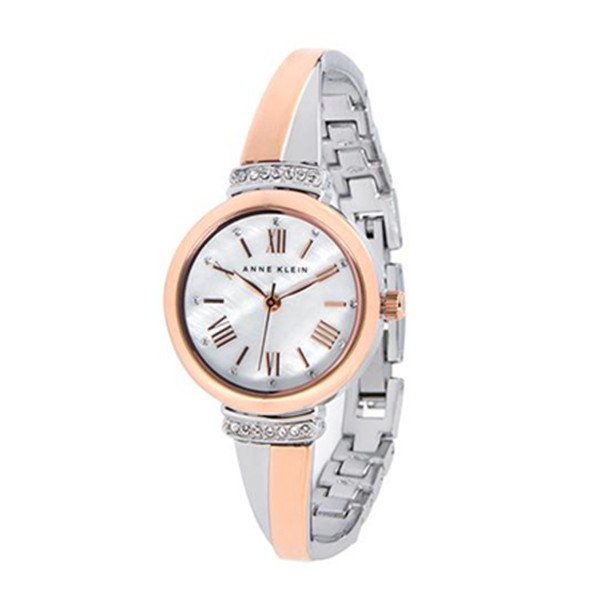 血拼双11！Anne Klein 女士手镯手表套装 2612648564