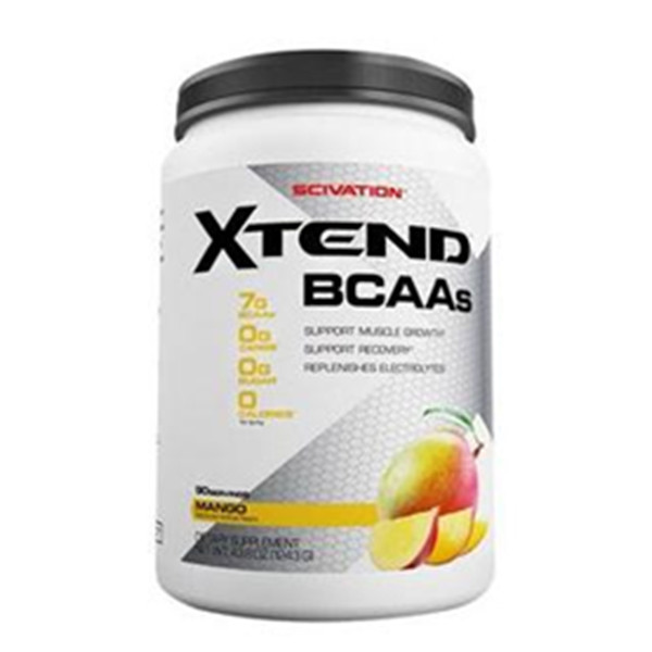 美国进口！Scivation Xtend BCAA 支链氨基酸 90份/瓶