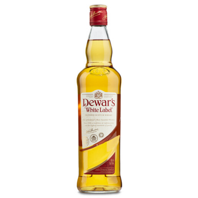 口感顺滑！帝王 白牌调配苏格兰威士忌 750ml