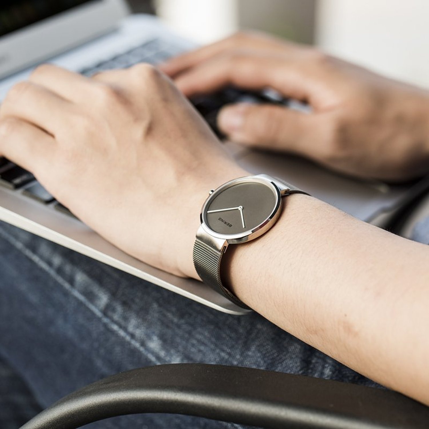 极致简约！Bering 白令 经典系列 男士手表