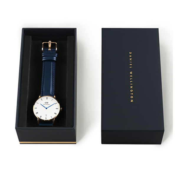 血拼双11！丹尼尔惠灵顿 女士 蓝针DW手表 1131DW