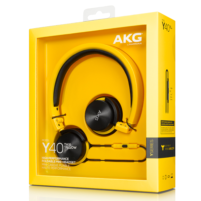 双11好价！AKG爱科技Y40头戴式耳机
