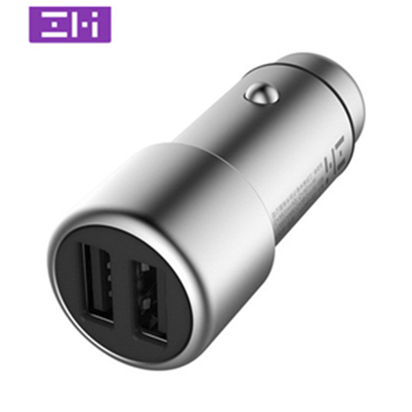 双11好价！ZMI 紫米 QC3.0 汽车快充充电器 双USB口