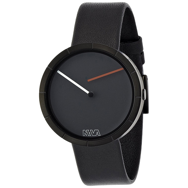 偏心分针！NAVA DESIGN 石英男女适用手表