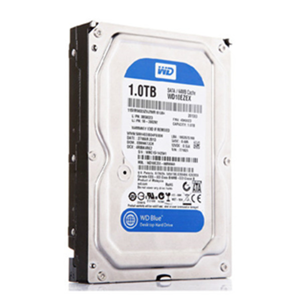 双11好价！WD 西部数据 WD10EZEX 台式机硬盘 蓝盘 1TB