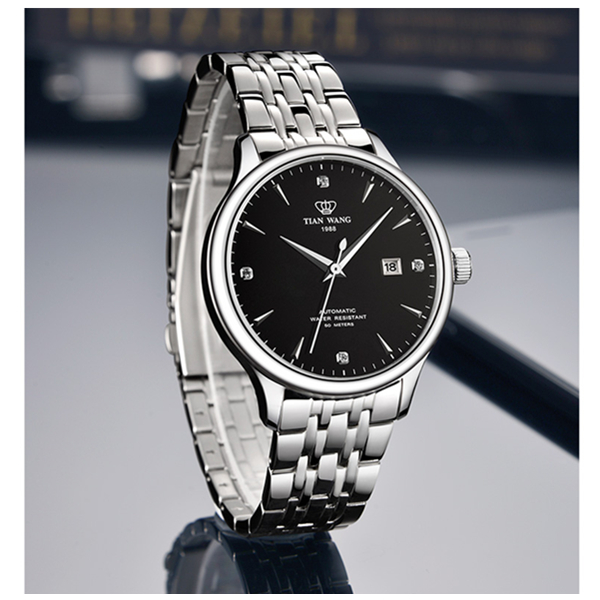 商务实用！天王表（TIAN WANG）限量新品 爆款经典 机械表