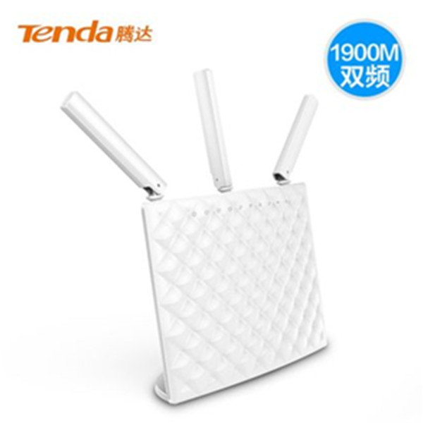 双11好价！Tenda 腾达 AC15 双频无线路由器 1900M