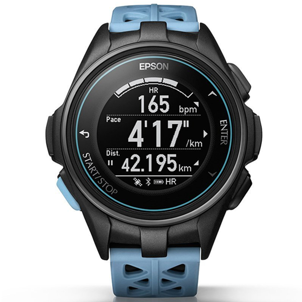 铁三级！EPSON爱普生GPS运动手表ProSense J-300