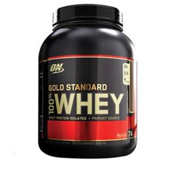 效果更佳！欧普特蒙 100%金牌乳清蛋白粉 5磅