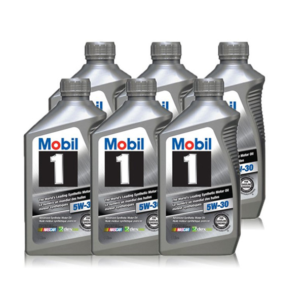 保护引擎！美孚Mobil 1号全合成汽车机油5W-30 6瓶