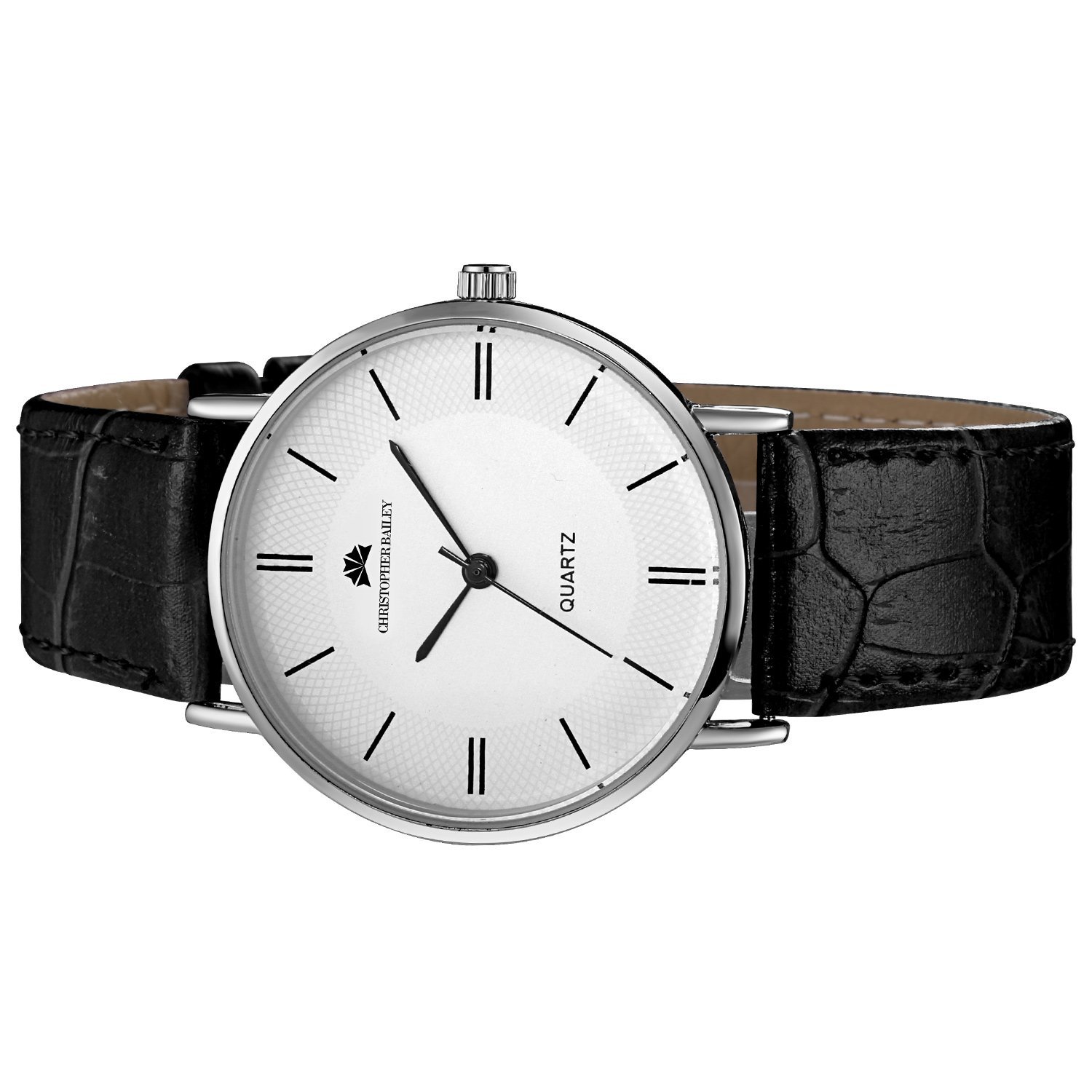 简约大方！Christopher Bailey 石英男士手表