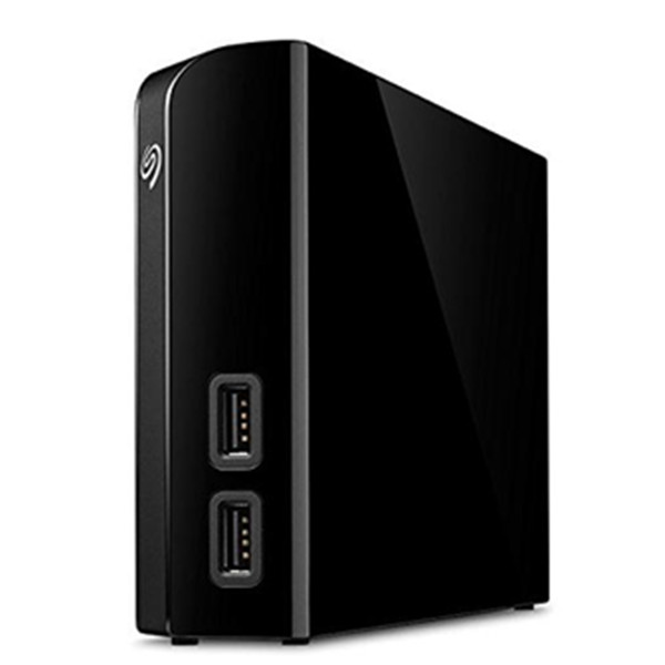 一步到位！希捷 Backup Plus Hub 6TB 桌面硬盘