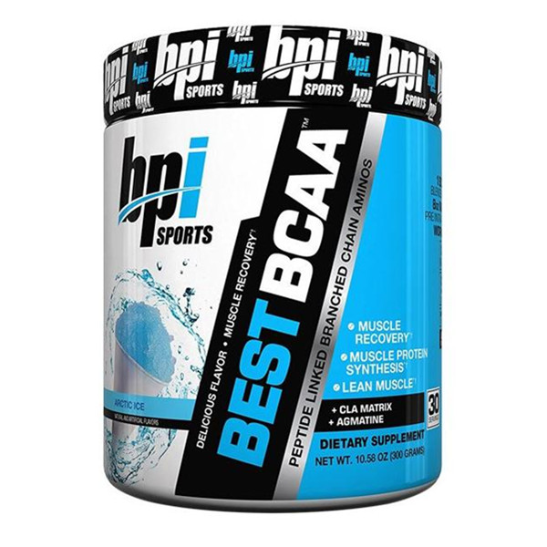 北极冰味！BPI BEST BCAA 支链氨基酸 300克/瓶