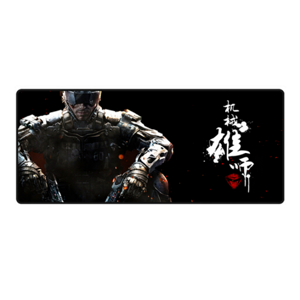 爽滑手感！机械师 加长游戏鼠标垫