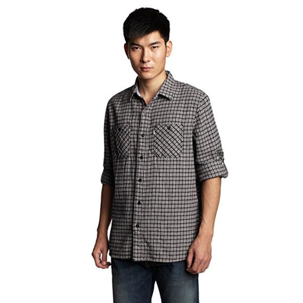 经典百搭！Levi's 李维斯 男士 休闲衬衫 66729-0001