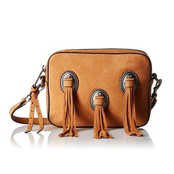百搭款式！Rebecca MINKOFF 西部斜挎包